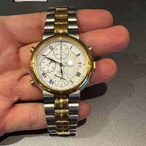 Seiko Gold and Silver Men's Watch